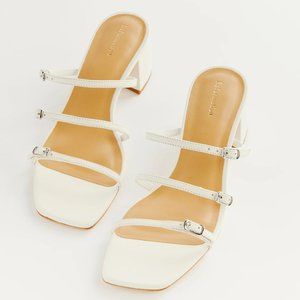 Reformation Estelle Buckle Sandal NWT
